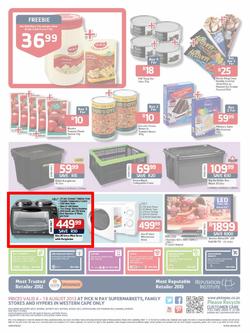 Pick N Pay Western Cape : Loads Of Ways To Save This Winter (6 Aug - 18 Aug 2013), page 8