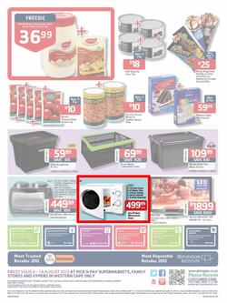 Pick N Pay Western Cape : Loads Of Ways To Save This Winter (6 Aug - 18 Aug 2013), page 8