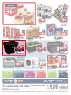 Pick N Pay Western Cape : Loads Of Ways To Save This Winter (6 Aug - 18 Aug 2013), page 8
