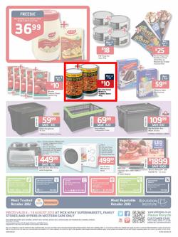 Pick N Pay Western Cape : Loads Of Ways To Save This Winter (6 Aug - 18 Aug 2013), page 8