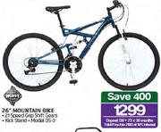 Huffy Mountain Bike-26"(DS-3)