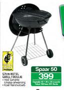 Bush Baby Ketel Grill-Trollie-57cm
