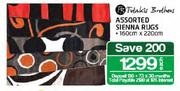 Falaxis Brothers Assorted Sienna Rugs-160cm x 220cm Each