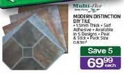 Multi-Flor Modern Distinction DIY Tile Each