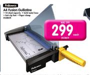 Fellowes A4 Fusion Guillotine Each