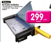 Fellowes A4 Fusion Guillotine-Each