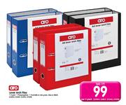 Aro Lever Arch Files-Per 4 Pack