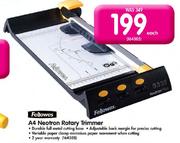 Fellowes A4 Neotran Rotary Trimmer Each