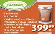 Plascon Cashmere-5Ltr