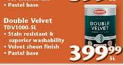 Plascon Double Velvet-5Ltr