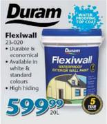 Duram Flexiwall(23-020)-20Ltr