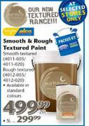 Mica Smooth & Rough Textured Paint(4011-020/4012-20)-20Ltr