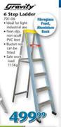 Gravity 6 Step Ladder