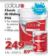 Colour Go Classic Hi Hiding PVA(CCHI-20)-20Ltr