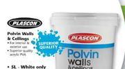 Plascon Polvin Walls & Ceilings-5Ltr