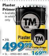 TM Plaster Primer-20Ltr