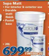 Plascon Supa Matt-20Ltr