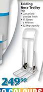 Folding Nose Trolley