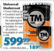 TM Universal Undercoat-20Ltr
