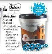 Dulux Weather Guard(5147)-20L