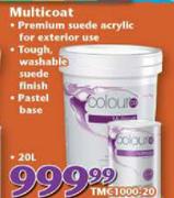 Plascon Multicoat-20Ltr