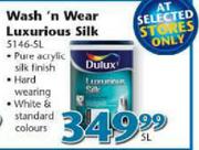 Dulux Wash'n Wear Luxurious Silk(S146-5L)-5Ltr