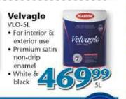 Plascon Velvaglo(VLO-5L)-5Ltr