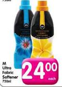M Ultra Fabric Softener-750ml Each