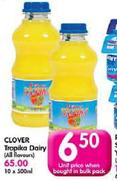 Clover Tropika Dairy(All Flavours) -500ml