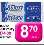 Today Puff Pastry-400gm Each