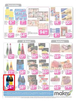 Makro Gauteng : Food (15 Aug - 28 Aug 2013), page 8