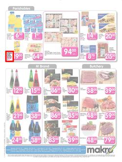Makro Gauteng : Food (15 Aug - 28 Aug 2013), page 8