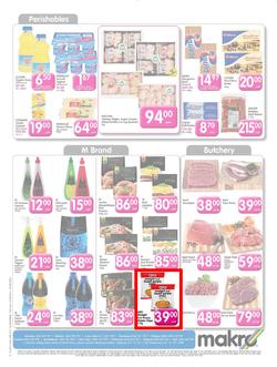 Makro Gauteng : Food (15 Aug - 28 Aug 2013), page 8