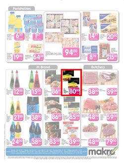 Makro Gauteng : Food (15 Aug - 28 Aug 2013), page 8