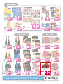 Makro Gauteng : Food (15 Aug - 28 Aug 2013), page 8