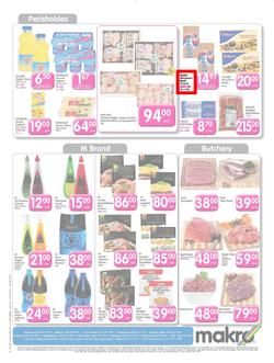 Makro Gauteng : Food (15 Aug - 28 Aug 2013), page 8