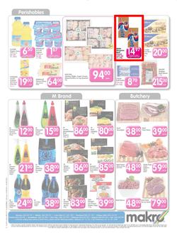 Makro Gauteng : Food (15 Aug - 28 Aug 2013), page 8