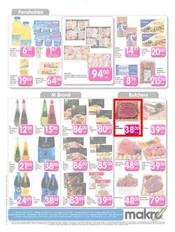 Makro Gauteng : Food (15 Aug - 28 Aug 2013), page 8