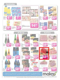 Makro Gauteng : Food (15 Aug - 28 Aug 2013), page 8