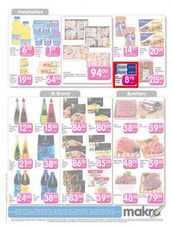 Makro Gauteng : Food (15 Aug - 28 Aug 2013), page 8