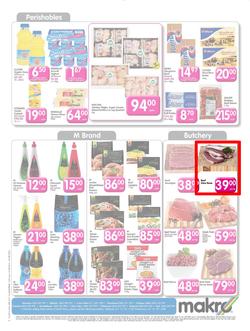 Makro Gauteng : Food (15 Aug - 28 Aug 2013), page 8