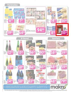 Makro Gauteng : Food (15 Aug - 28 Aug 2013), page 8