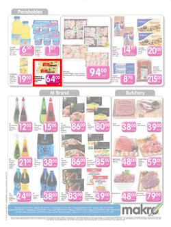 Makro Gauteng : Food (15 Aug - 28 Aug 2013), page 8