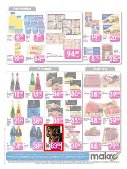 Makro Gauteng : Food (15 Aug - 28 Aug 2013), page 8