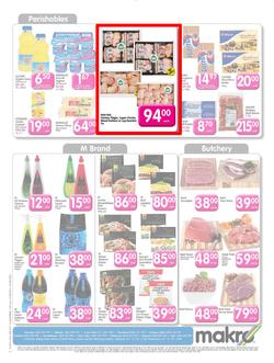 Makro Gauteng : Food (15 Aug - 28 Aug 2013), page 8