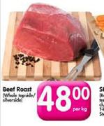Beef Roast(Whole Topside/Silverside) -Per Kg