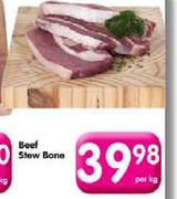 Beef Stew Bone -Per Kg