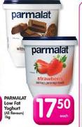Parmalat Low Fat Yoghurt(All Flavours)-1kg EachParmalat Low Fat Yoghurt(All Flavours) - 1kg Each