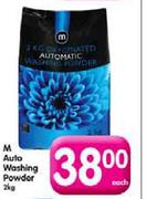 M Auto Washing Powder -2Kg Each