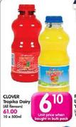 Clover Tropika Dairy(All Flavours) - 500ml Each